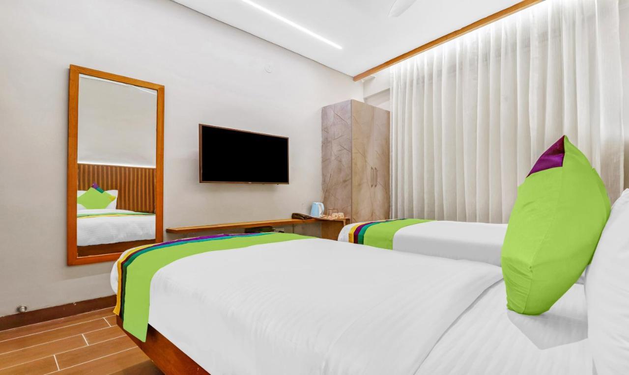 Treebo Trend Hotel 5 Elements Hitech City Hyderabad Exterior photo