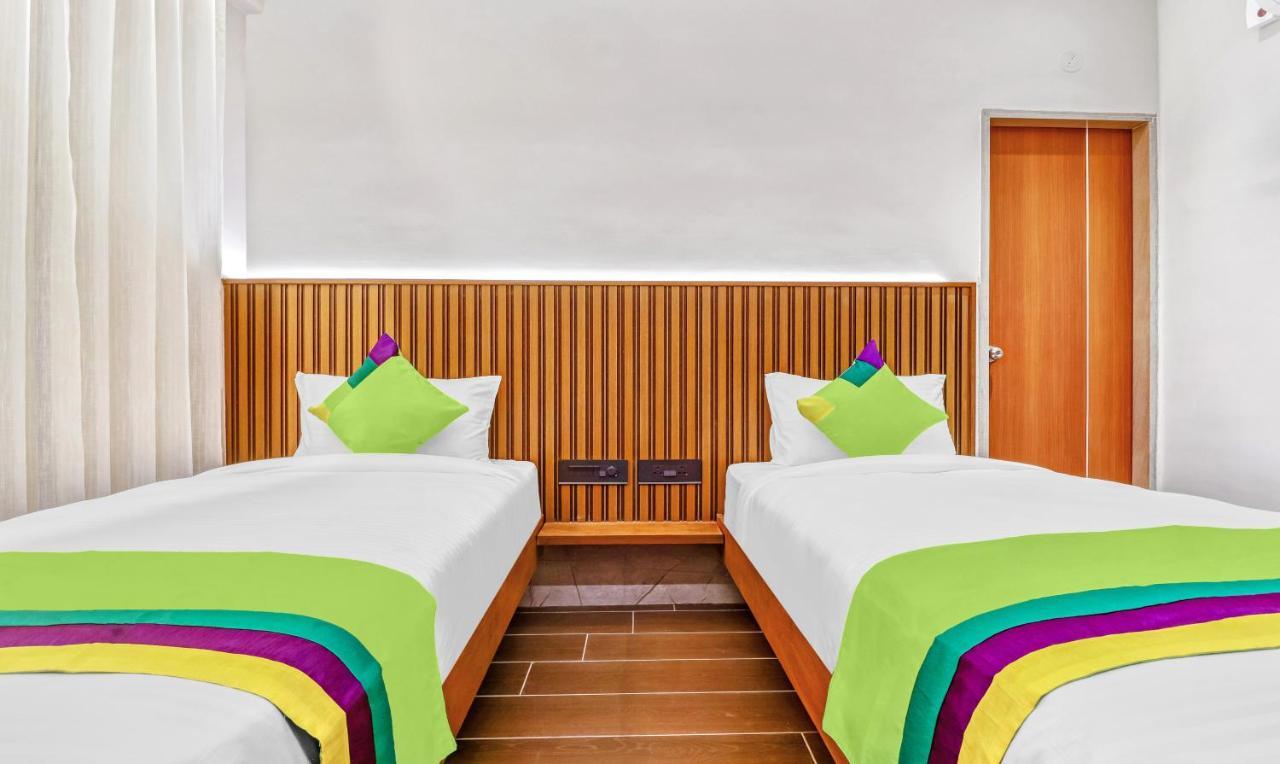 Treebo Trend Hotel 5 Elements Hitech City Hyderabad Exterior photo